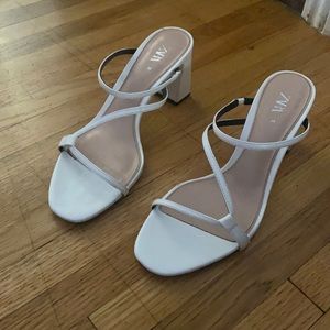 Zara Sandals Size 38